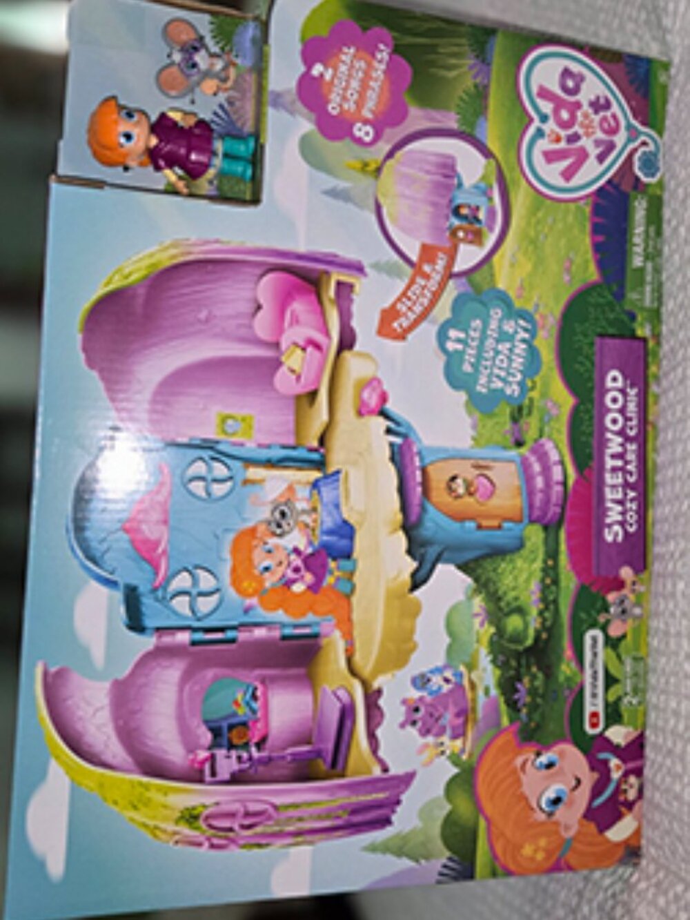 NEW Vida the Vet Sweetwood Cozy Care Clinic Playset Spin Master Sounds & Music - Picture 2 of 5
